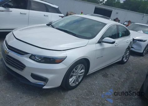 2016 Chevrolet Malibu 1Lt from USA, damaged, VIN 1G1ZE5ST4GF257692